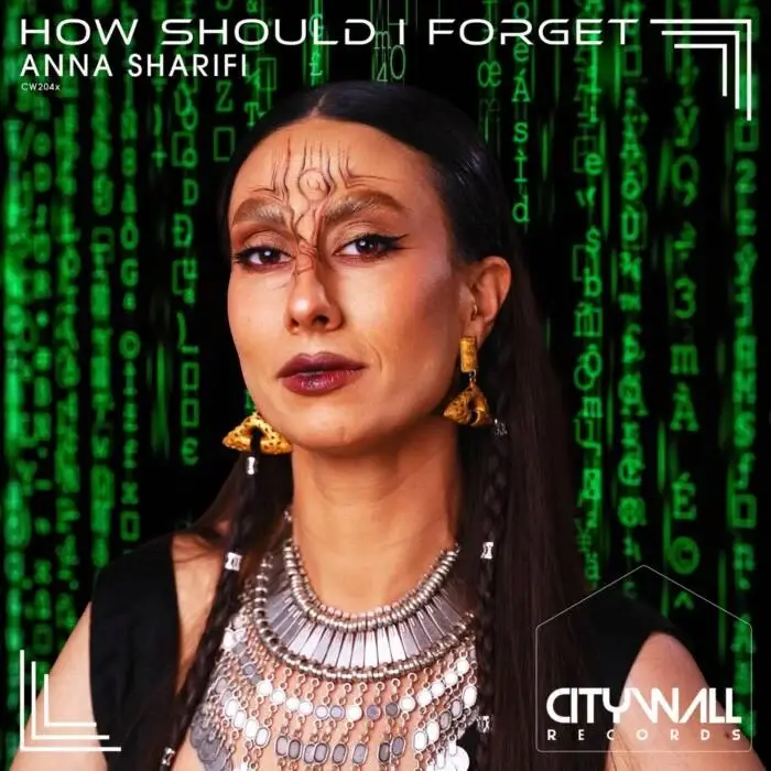 Cover Image: Anna Sharifi - How Should I Forget on City Wall Records