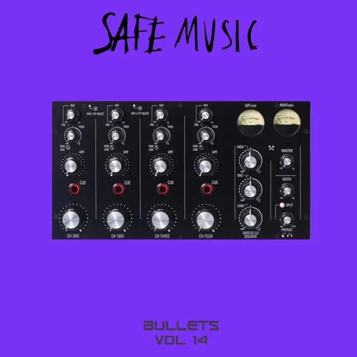 Cover Image: VA - Safe Music Bullets, Vol.14 on Safe Music