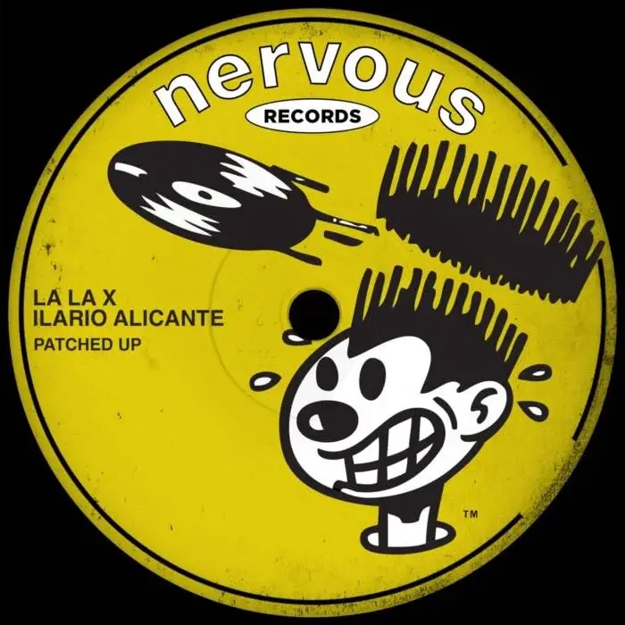 Cover Image: Ilario Alicante, La La - Patched Up on Nervous Records