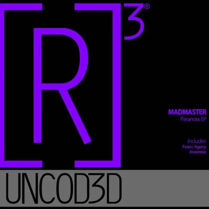 Cover Image: MadMaster - Paranoia EP on [R]3volution Uncod3d