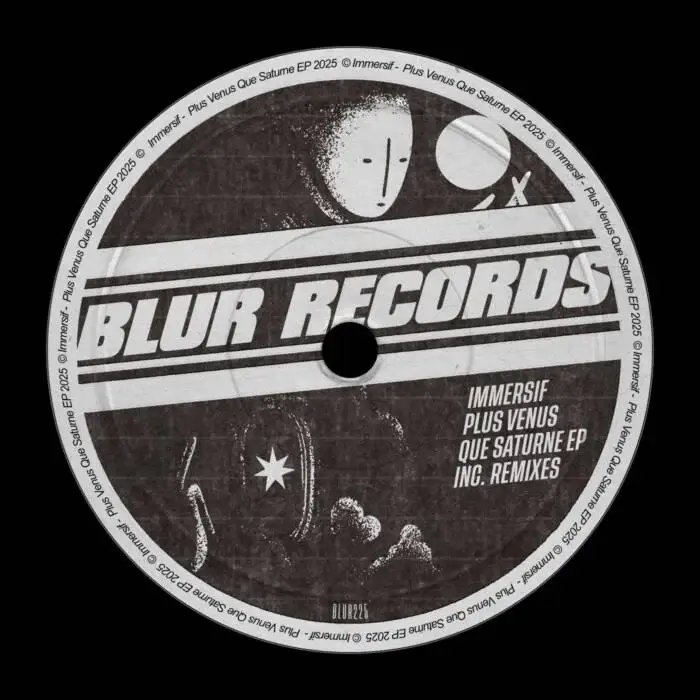 Cover Image: Immersif - Plus Venus Que Saturne on Blur Records