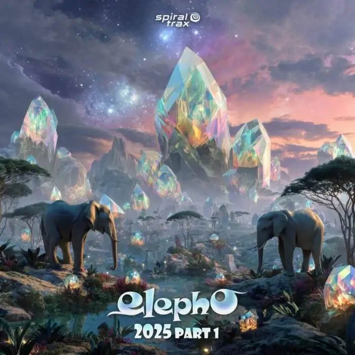 Cover Image: Elepho - 2025, Pt. 1 on Spiral Trax