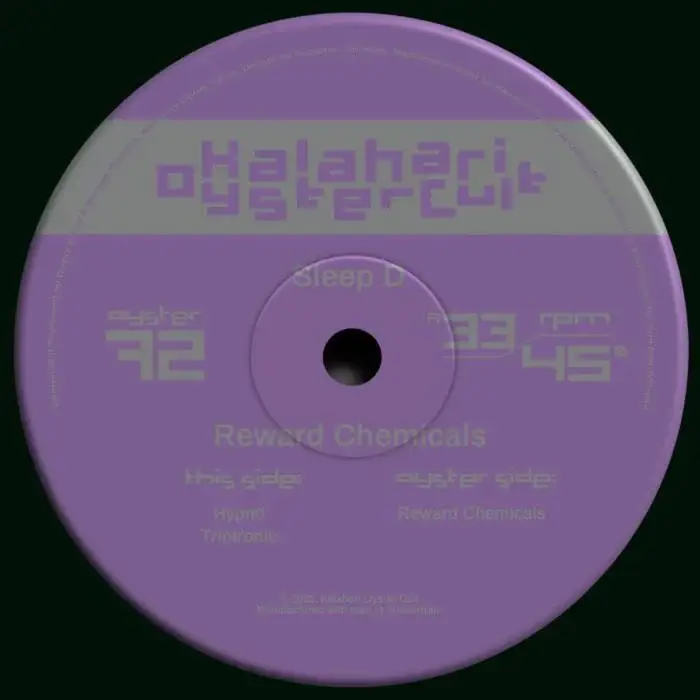 Cover Image: Sleep D - Reward Chemicals on Kalahari Oyster Cult