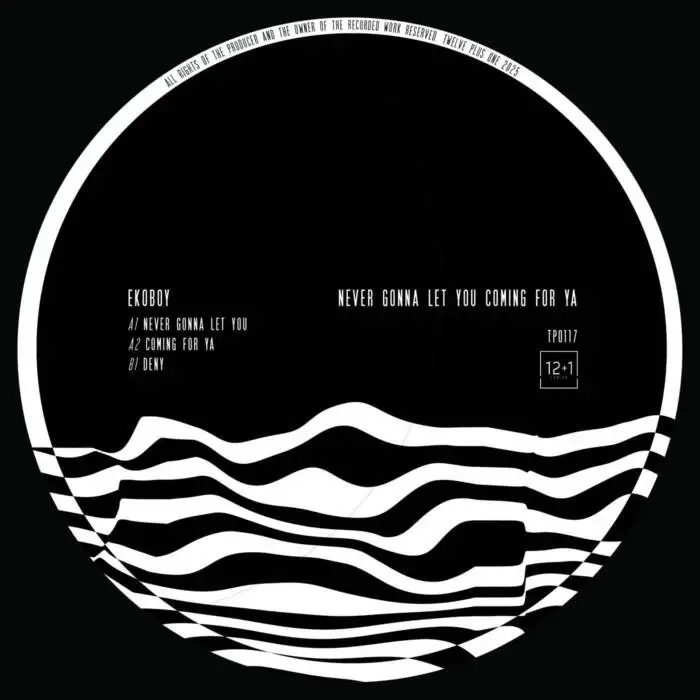 Cover Image: Ekoboy - Never Gonna Let You Coming For Ya on 12+1 London
