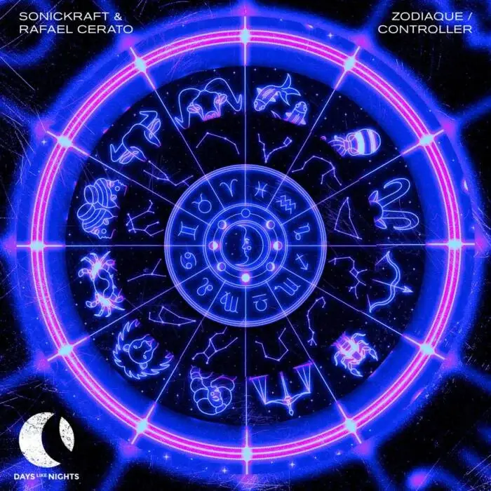 Cover Image: Sonickraft, Rafael Cerato - Zodiaque / Controller on DAYS like NIGHTS