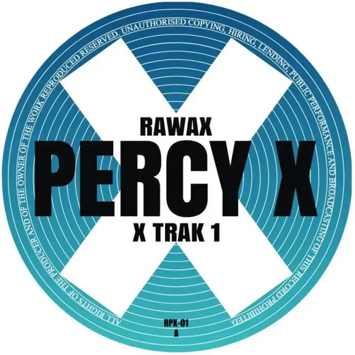 Cover Image: Percy X - X Trak 1 & 2 on Rawax
