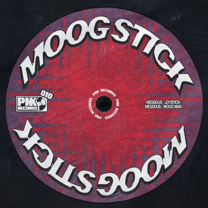 Cover Image: Méssous - MOOG STICK EP on PNK Records