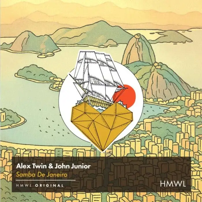 Cover Image: John Junior, Alex Twin - Samba De Janeiro on House Music With Love
