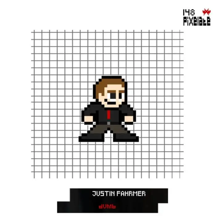 Cover Image: Justin Fahrmer - Dumb on PIXELATE