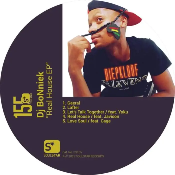 Cover Image: DJ BoNniek, Yoku, Javison - Real House - EP on Soulstar Records