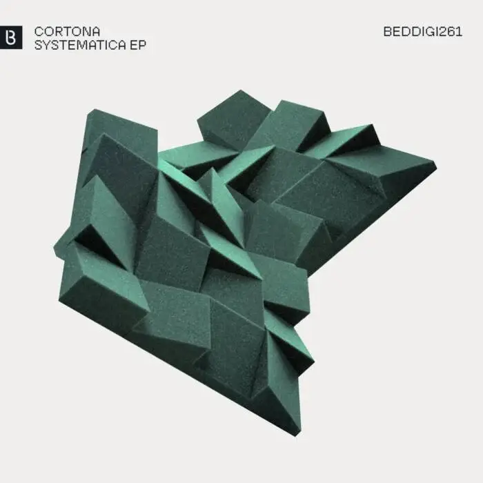 Cover Image: Cortona - Systematica EP on Bedrock Records