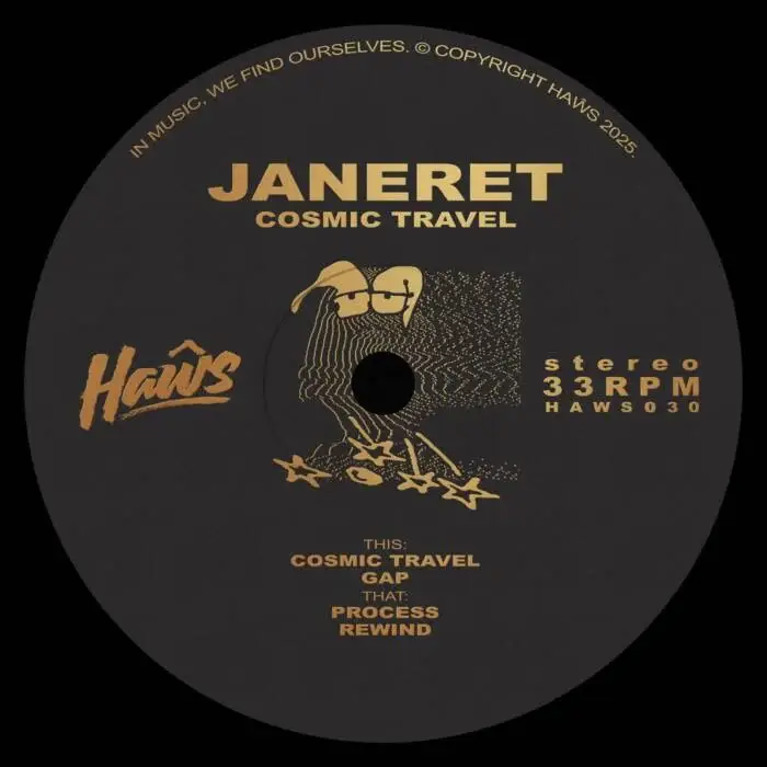 Cover Image: Janeret - Cosmic Travel on Haŵs