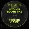 Cover Image for Come On Closer Dub Mix