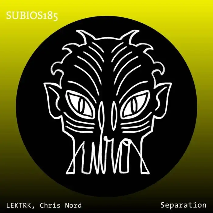Cover Image: LEKTRK, Chris Nord - Separation on Subios Records