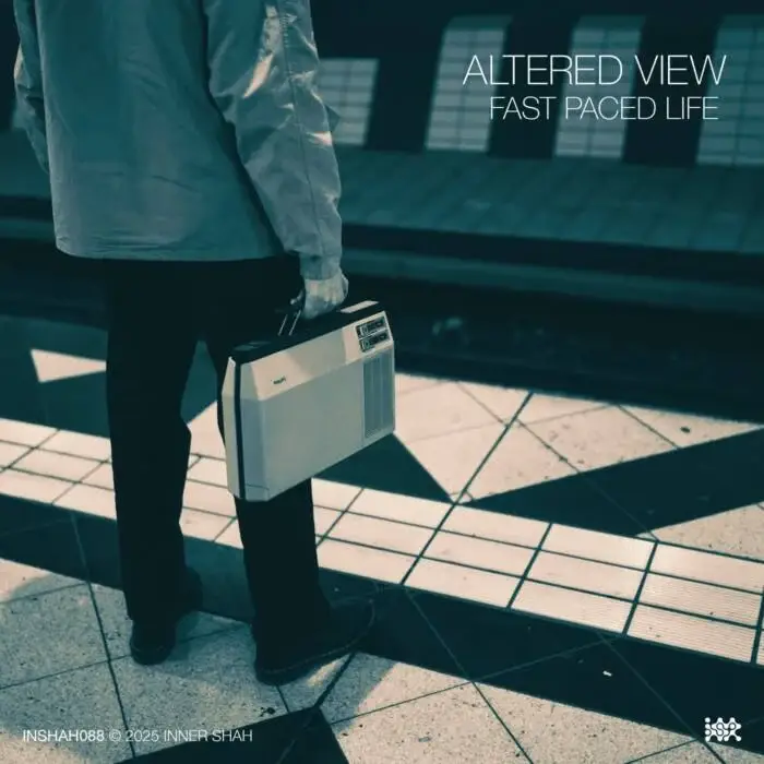 Cover Image: Altered View - Fast Paced Life on Inner Shah Recordings