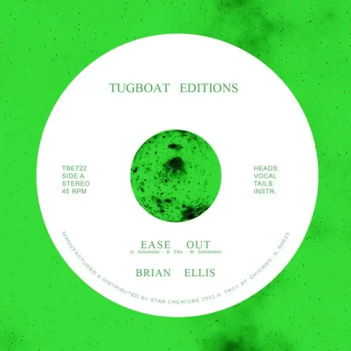 Cover Image: Brian Ellis - Ease Out + Instrumental on Star Creature Universal Vibrations