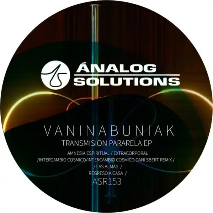 Cover Image: Vanina Buniak - Transmision Paralela EP on Analog Solutions