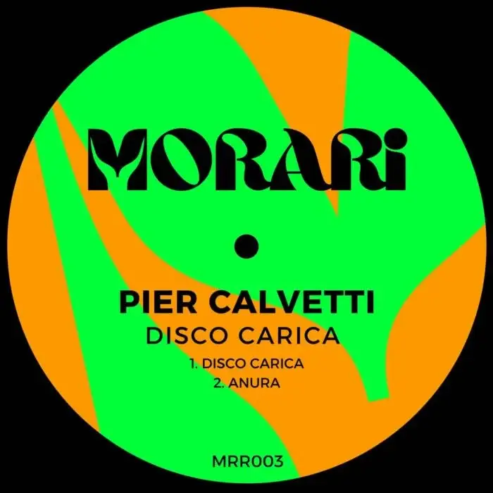 Cover Image: Pier Calvetti - Disco Carica on Morari