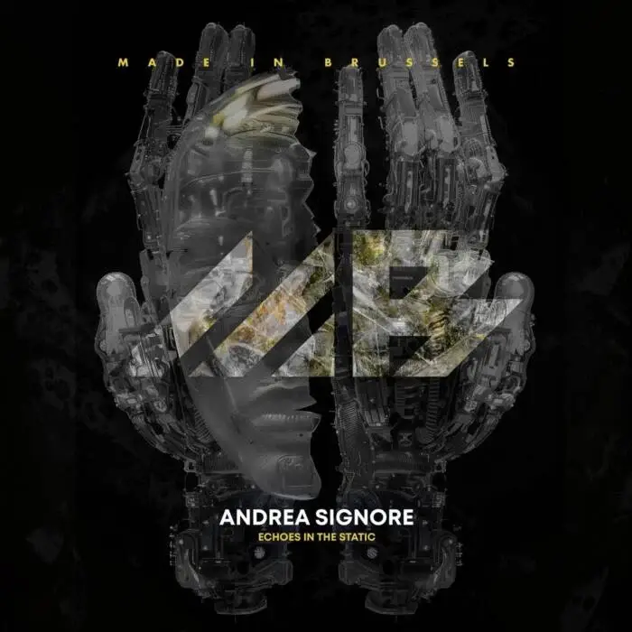 Cover Image: Andrea Signore - Echoes in the Static on Made In Brussels