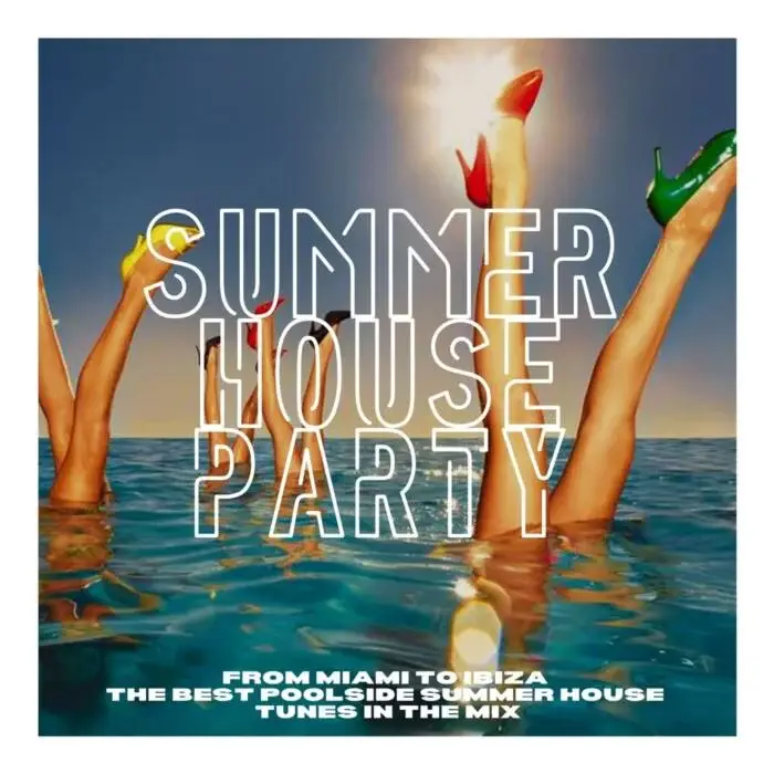 Cover Image: House of Prayers, Crazibiza, DJ Effendi - Summer House Party on PornoStar Records