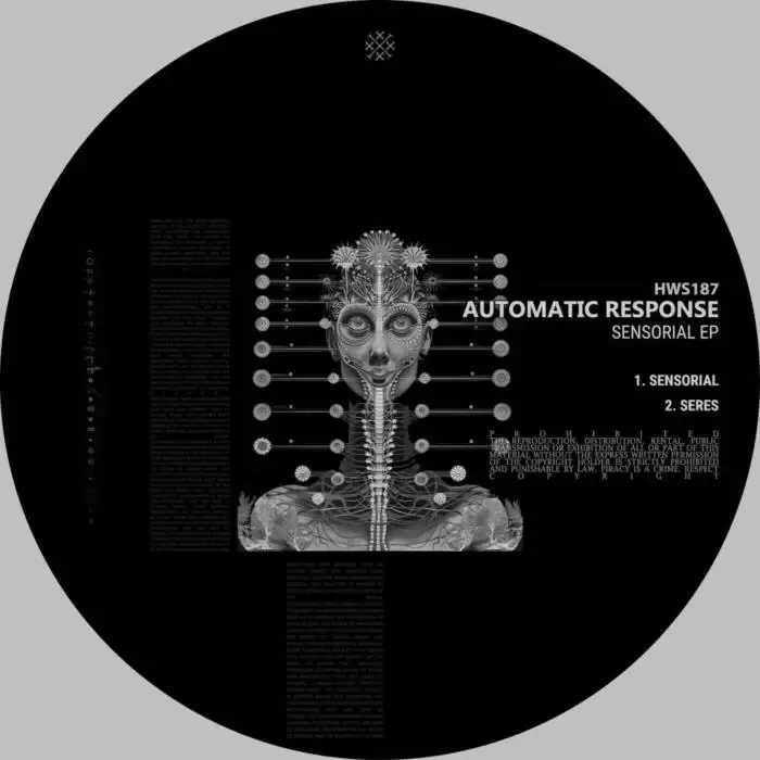 Cover Image: Automatic Response - Sensorial EP on Healed Wounds