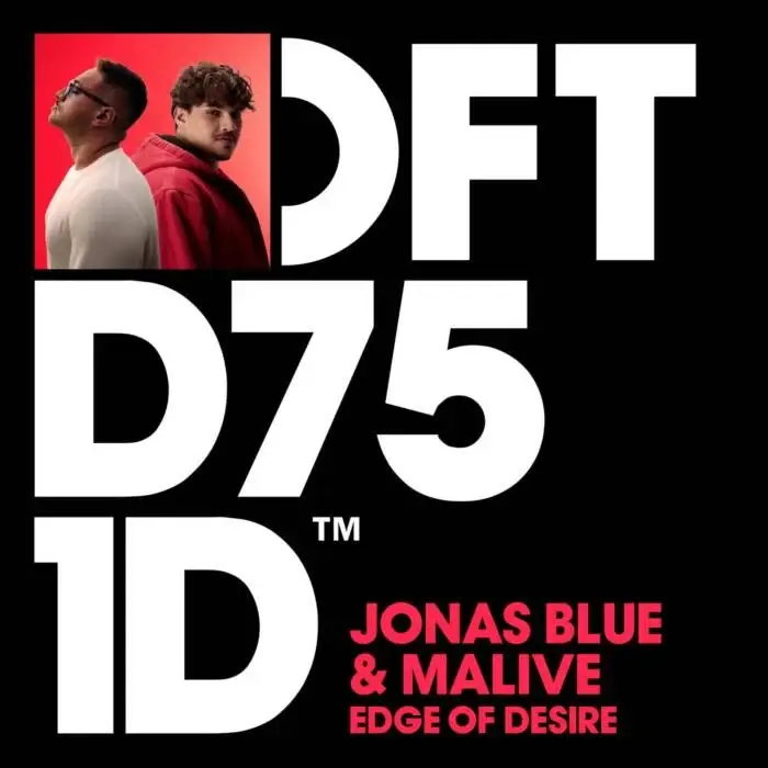 Cover Image: Jonas Blue, Malive - Edge of Desire - Extended Mix on Defected