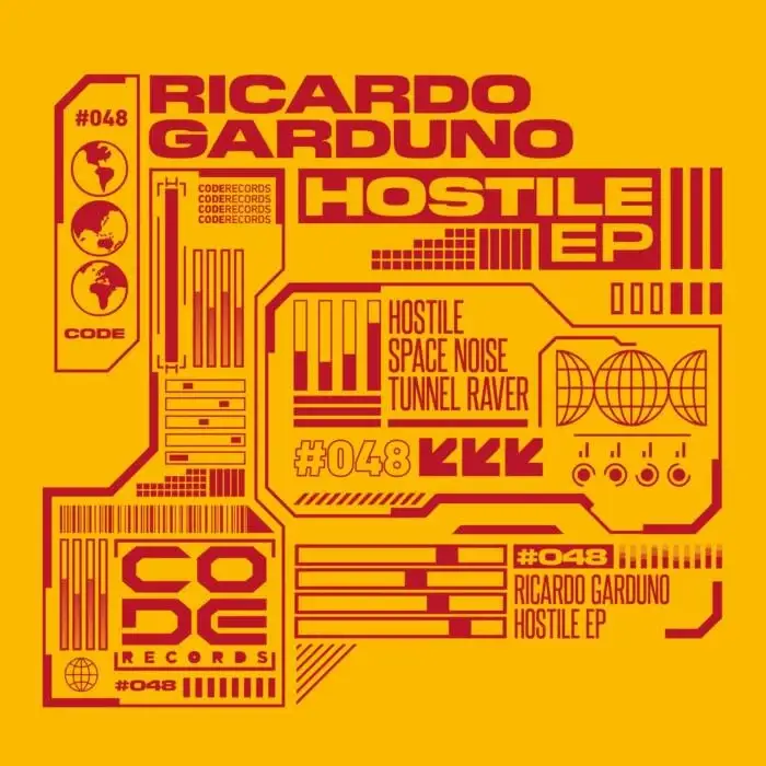 Cover Image: Ricardo Garduno - Hostile on Code Records
