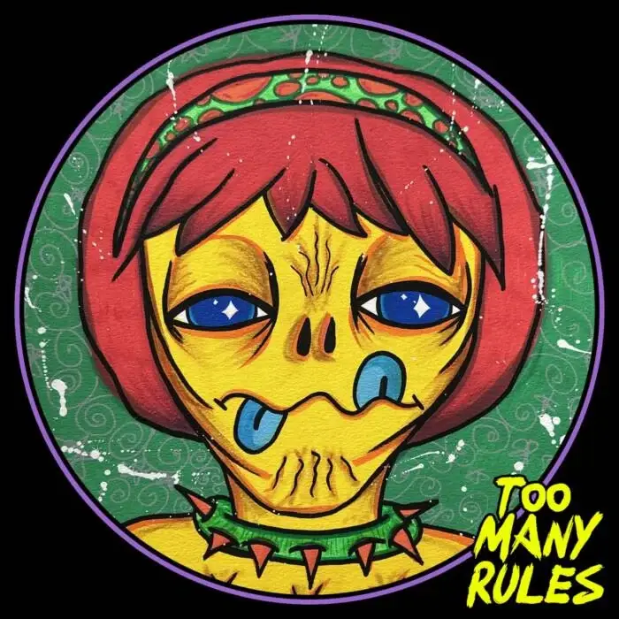 Cover Image: Lloyd Nwagboso - Up All Night on Too Many Rules
