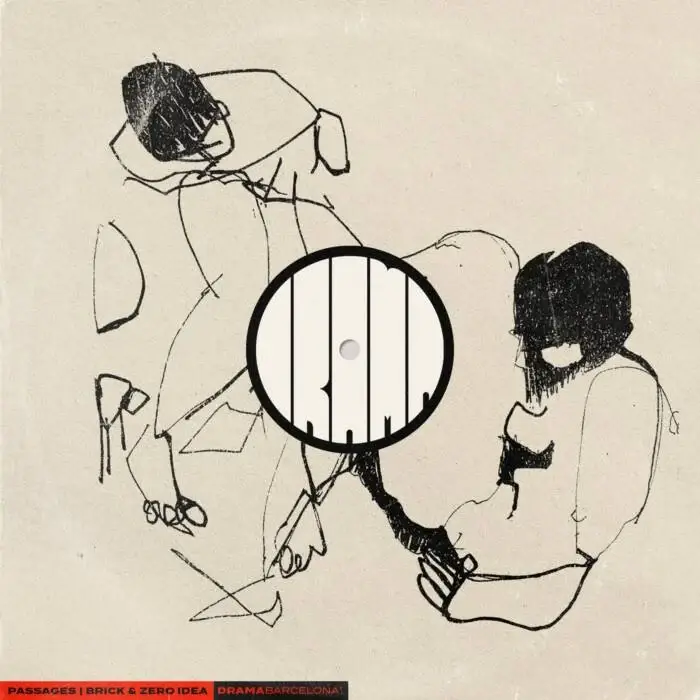 Cover Image: Brick, Zero Idea - Passages on Drama BCN
