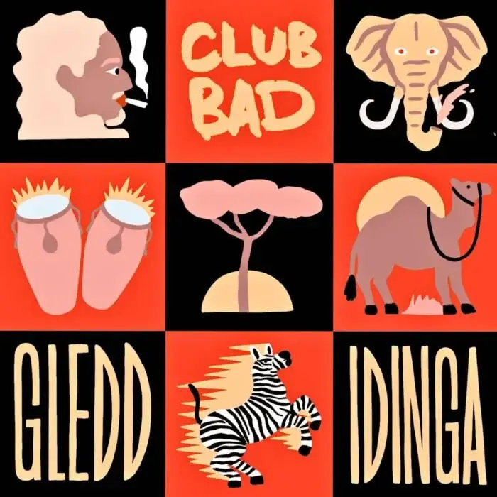 Cover Image: Gledd - Idinga on Club Bad