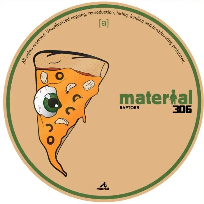 Cover Image: Raptorr - Rock Hop on Material