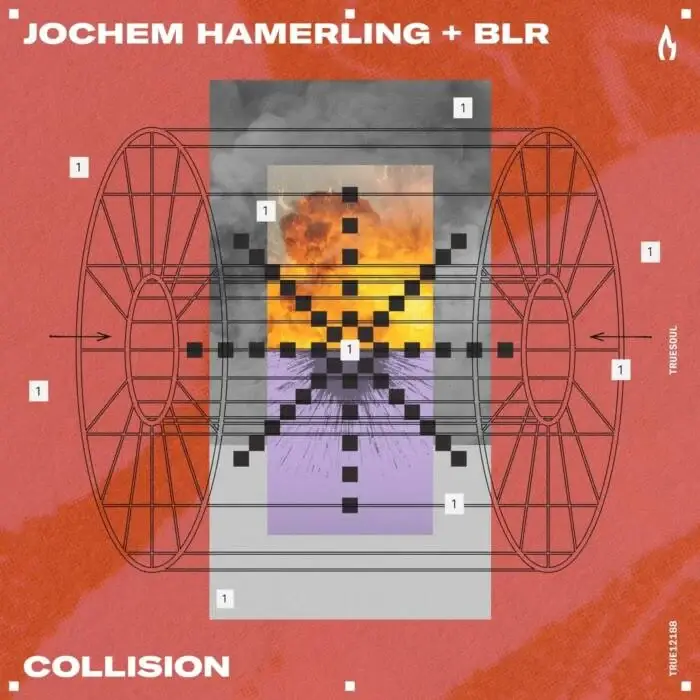 Cover Image: Jochem Hamerling, BLR - Collision on Truesoul