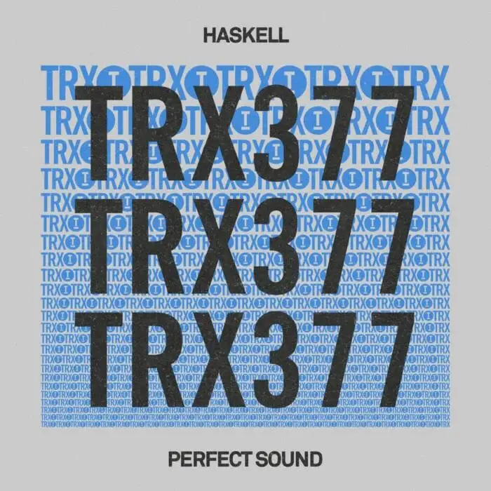 Cover Image: Haskell - Perfect Sound on Toolroom Trax