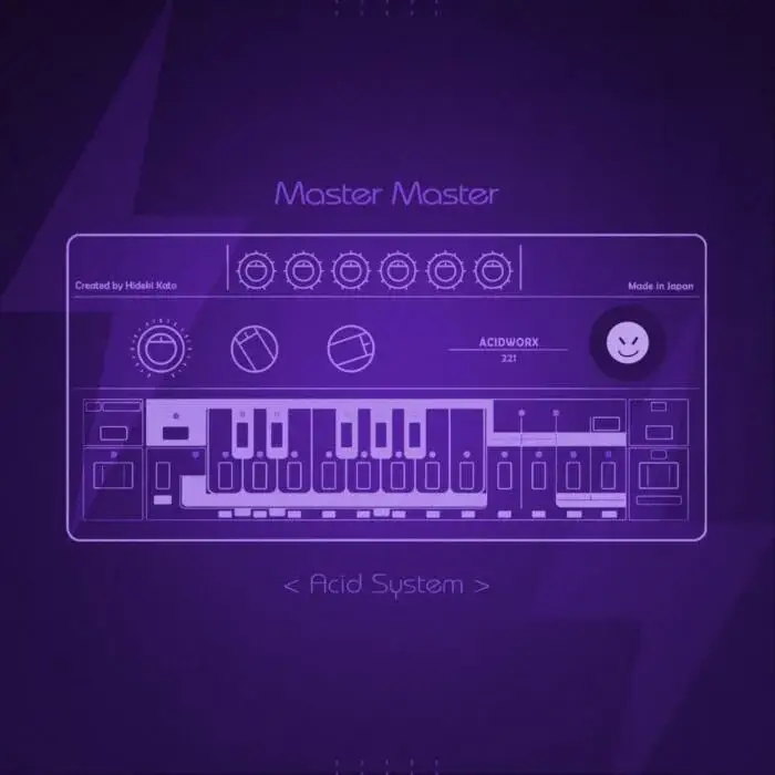 Cover Image: Master Master - Acid System on AcidWorx