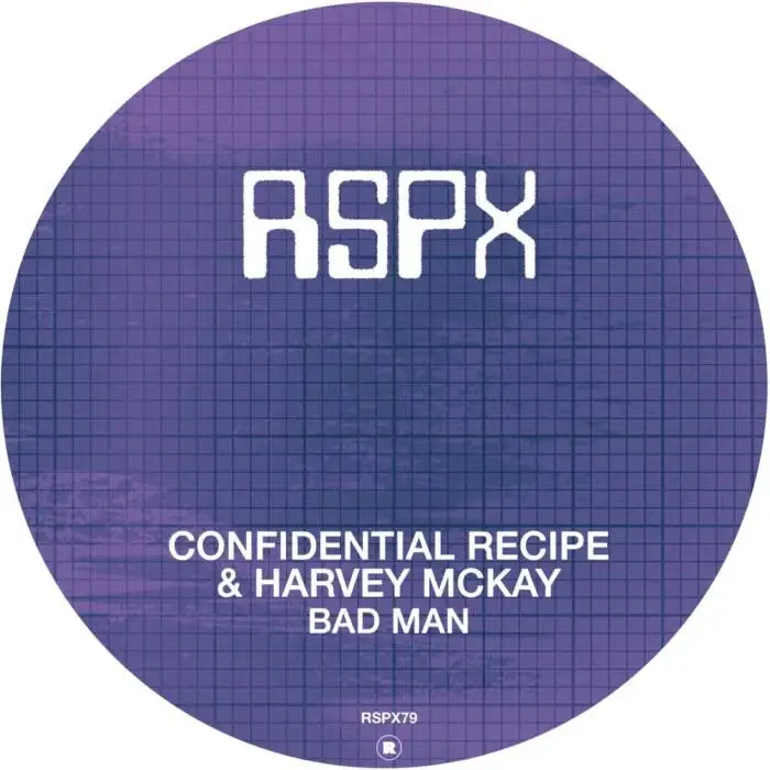 Cover Image: Harvey McKay, Confidential Recipe - Bad Man on RSPX
