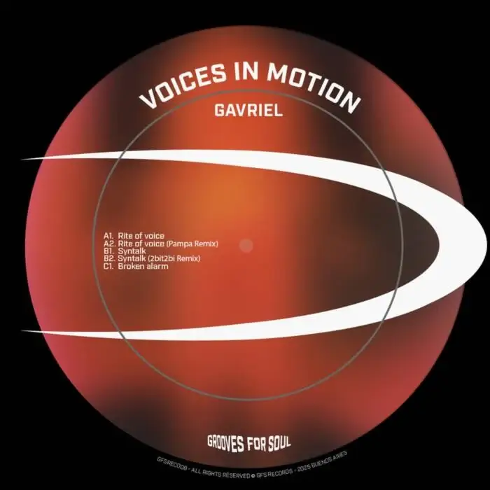 Cover Image: Gavriel - Voices in motion on GFS Records