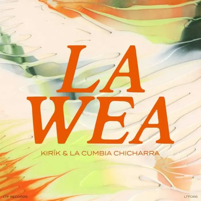 Cover Image: KIRIK, La Cumbia Chicharra - La Weá on LTF Records