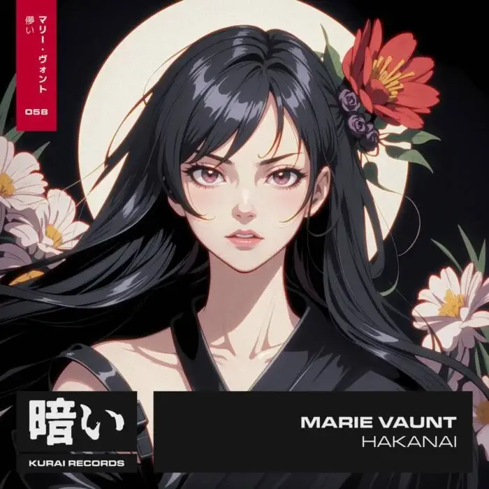 Cover Image: Marie Vaunt - Hakanai on Kurai Records