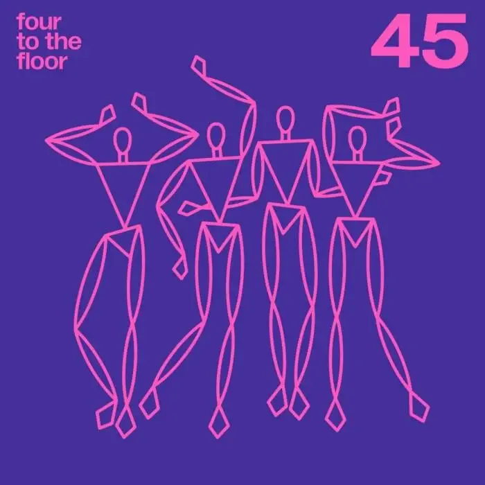 Cover Image: VA - Four To The Floor 45 on Diynamic