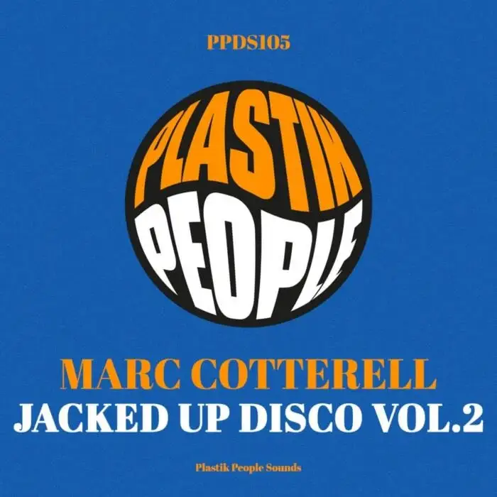 Cover Image: Marc Cotterell - Jacked Up Disco Vol.2 on Plastik People Digital