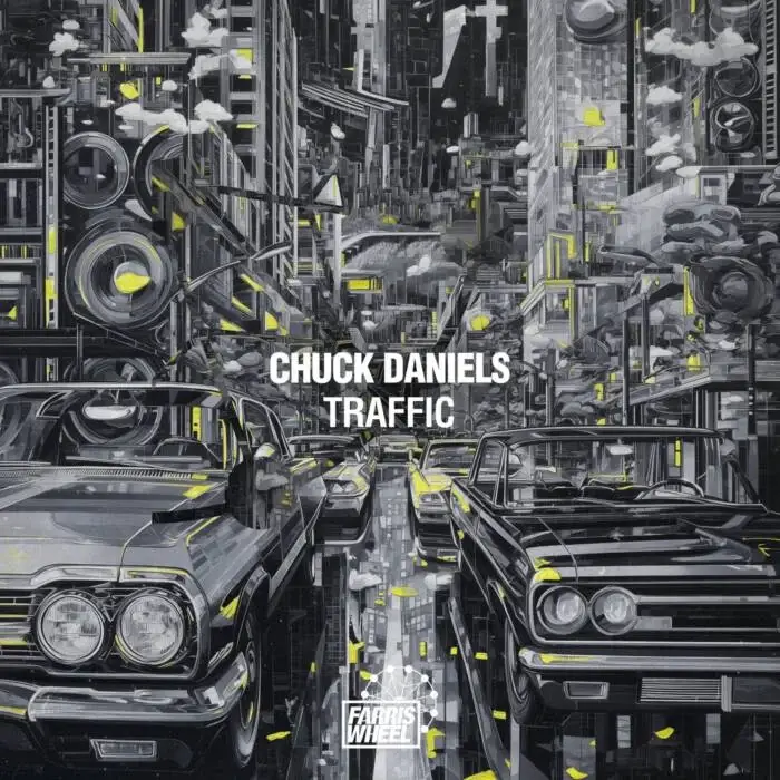 Cover Image: Chuck Daniels - Traffic on Farris Wheel Recordings