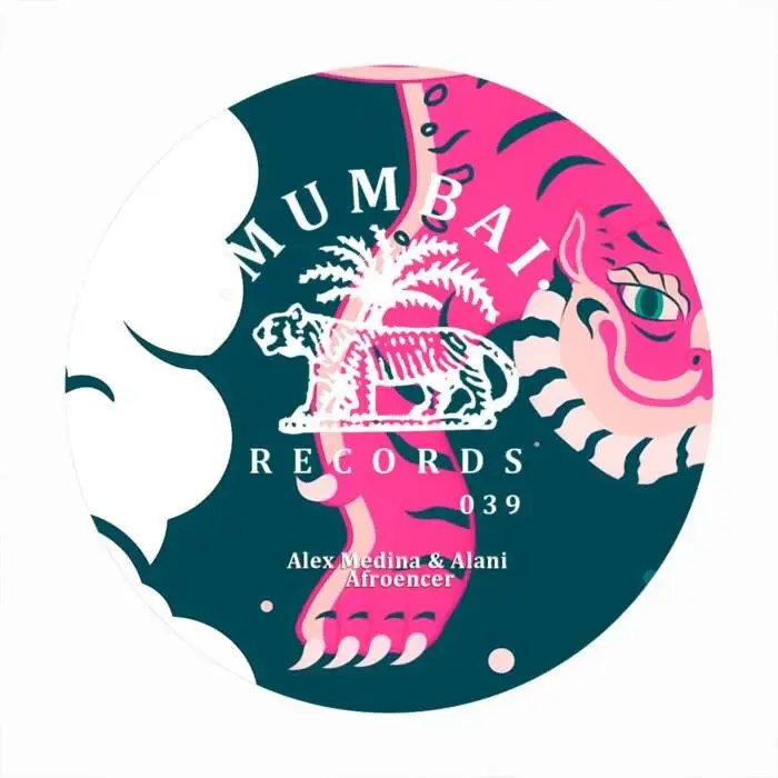 Cover Image: Alex Medina, Alani - Afroencer EP on Mumbai Records