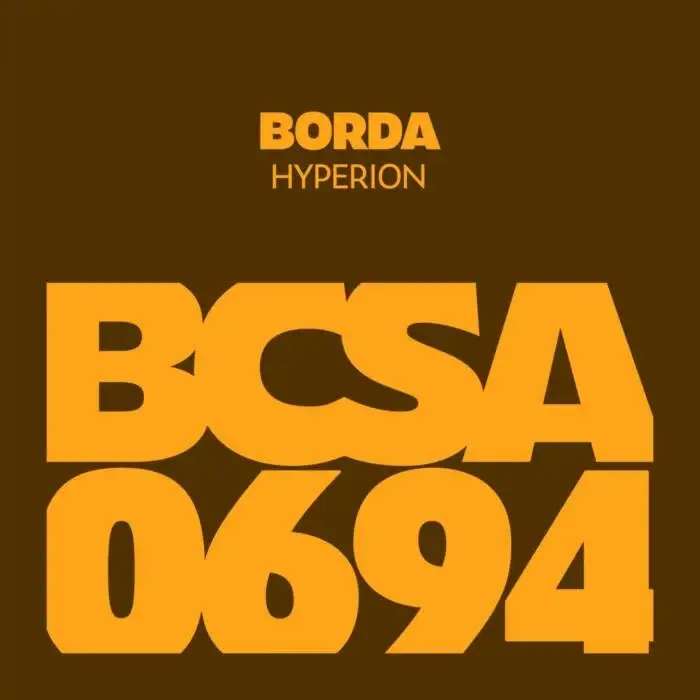 Cover Image: BORDA - Hyperion on Balkan Connection South America