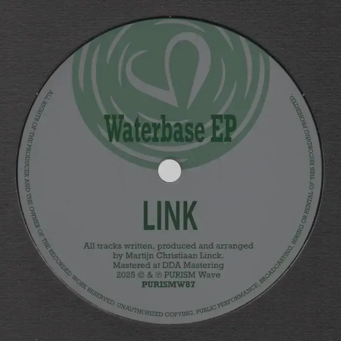 Cover Image: Link (NL) - Waterbase EP on PURISM Wave