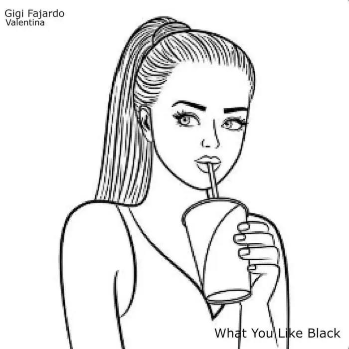 Cover Image: Gigi Fajardo - Valentina on What You Like Black
