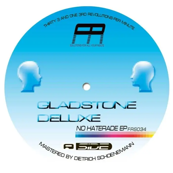 Cover Image: Gladstone Deluxe - No Haterade on Fixed Rhythms