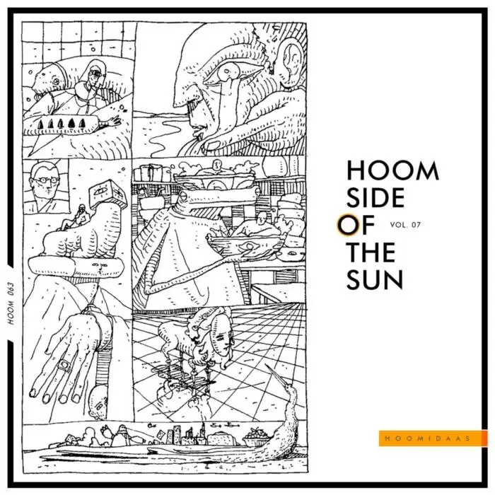 Cover Image: VA - Hoom Side of the Sun, Vol. 07 on Hoomidaas