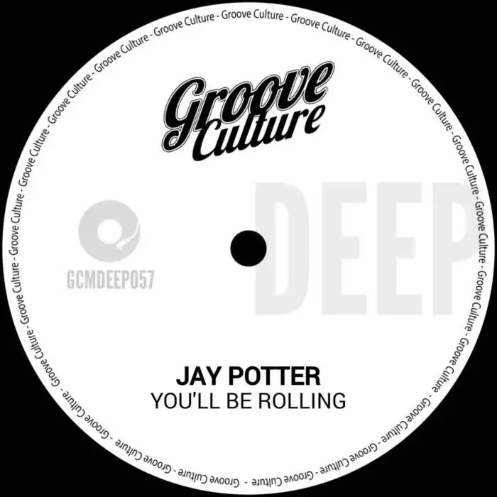 Cover Image: Jay Potter - You'll Be Rolling on Groove Culture Deep