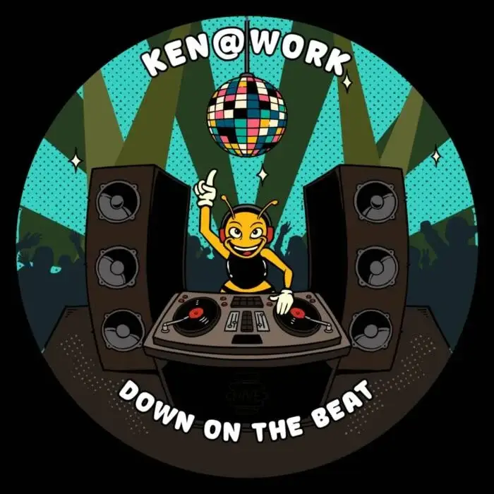 Cover Image: Ken@Work - Down On The Beat on Hive Label