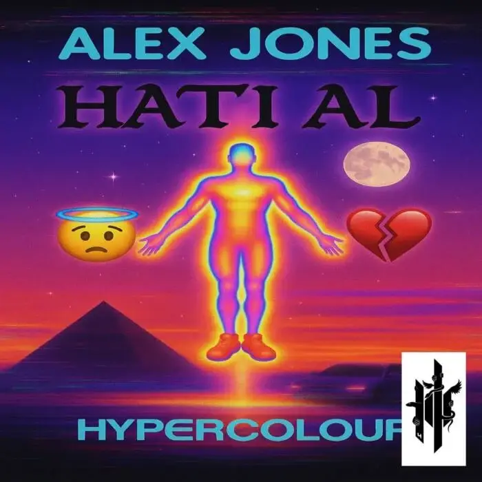 Cover Image: Alex Jones - Hatial on Hypercolour